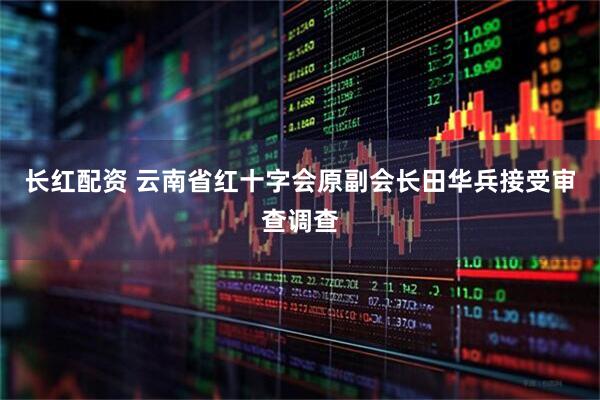 长红配资 云南省红十字会原副会长田华兵接受审查调查