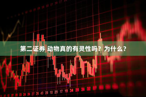 第二证券 动物真的有灵性吗？为什么？
