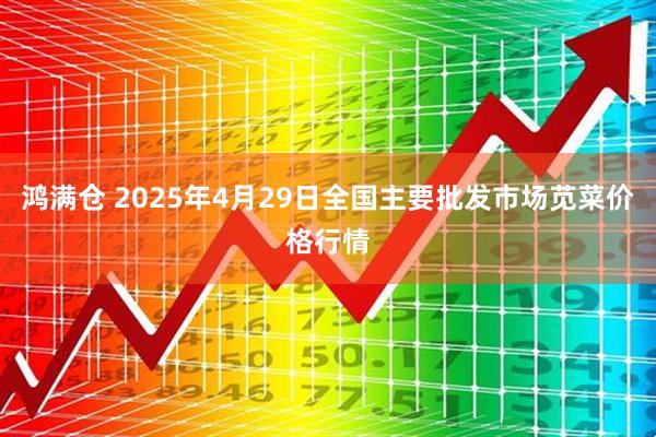 鸿满仓 2025年4月29日全国主要批发市场苋菜价格行情